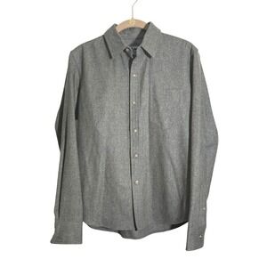 Ralph Lauren Polo Sport Wool Cashmere blend button front shirt women's sz 8 NWT